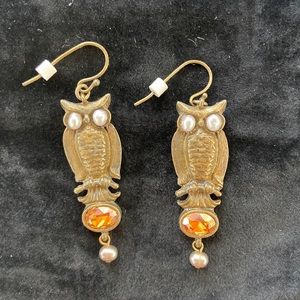 Yosca Owl Earrings